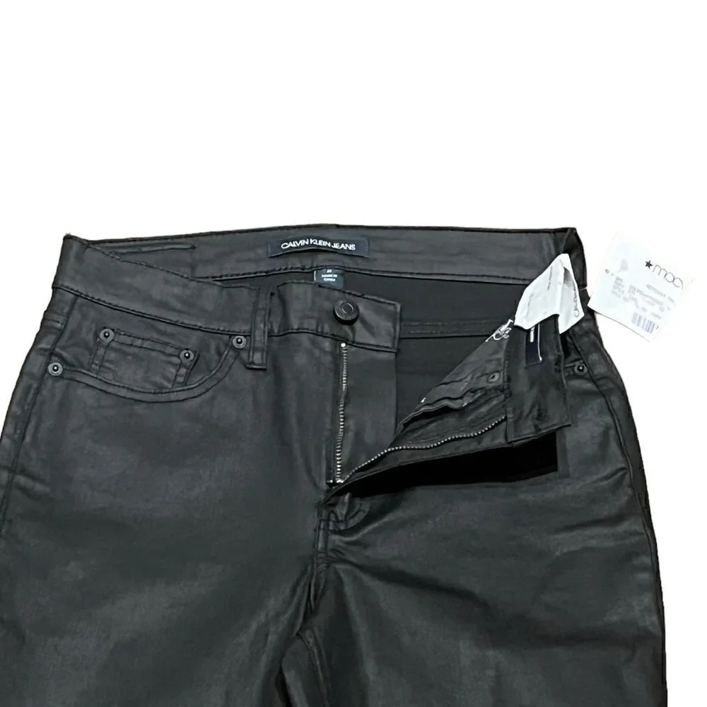 Calvin Klein Jeans Black High Rise Skinny‎ Jeans, Size 27, NWT
